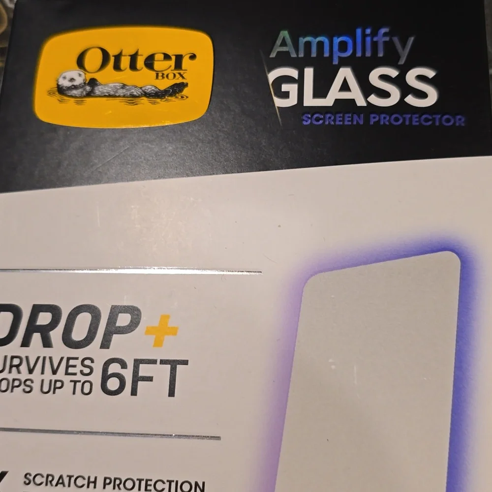 ❤️10/$10 new OtterBox Amplify Glass Screen Protector iPhone 13 pro max